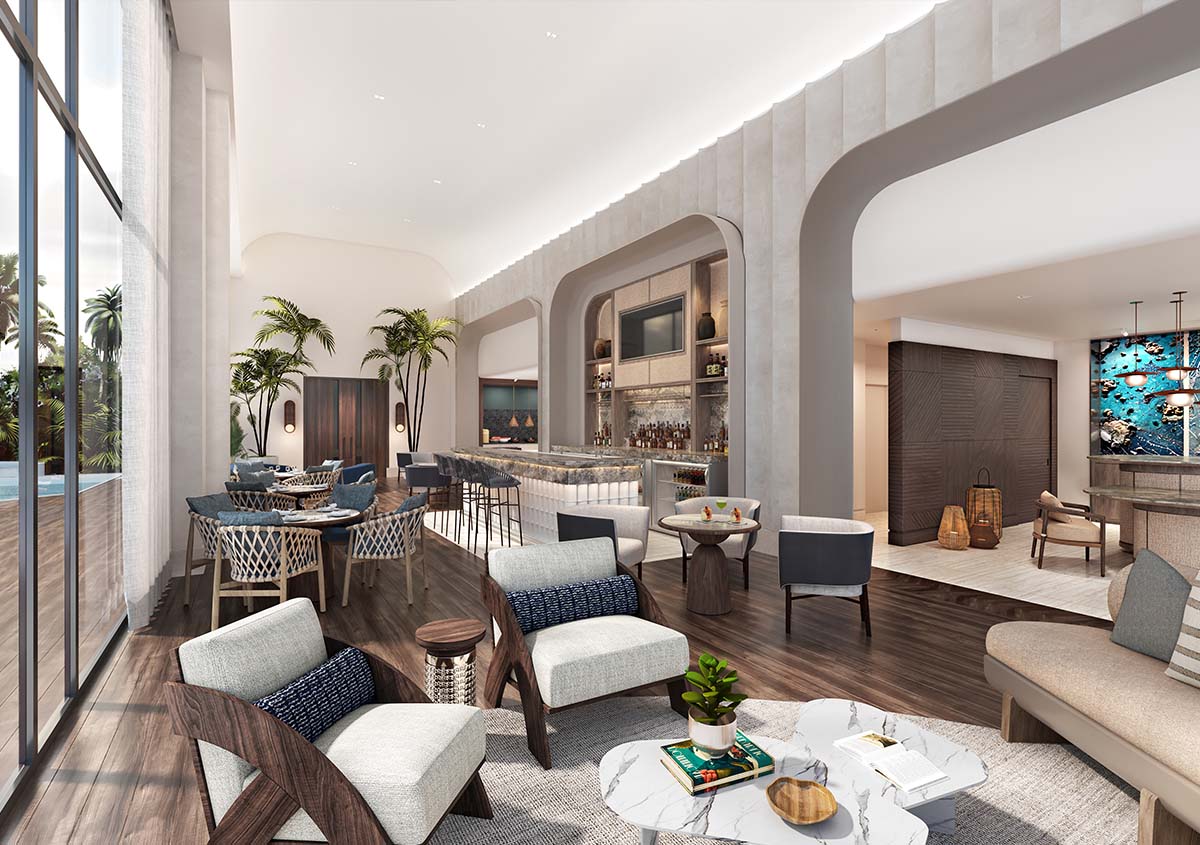 Hilton Punta Cana Club Lounge